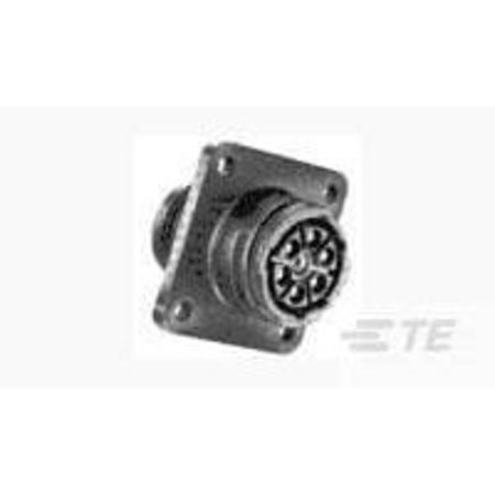 TE CONNECTIVITY Standard Circular Connector Receptacle 19 Pin Shell Size 23 211773-1